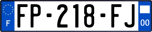 FP-218-FJ