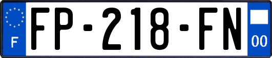 FP-218-FN