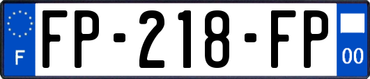 FP-218-FP