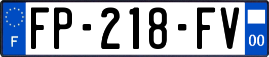 FP-218-FV
