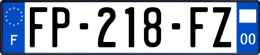 FP-218-FZ