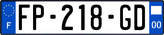 FP-218-GD