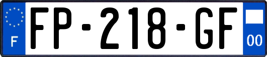FP-218-GF