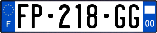 FP-218-GG