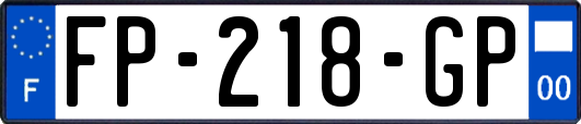 FP-218-GP
