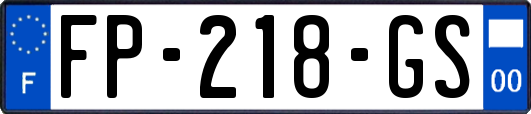 FP-218-GS