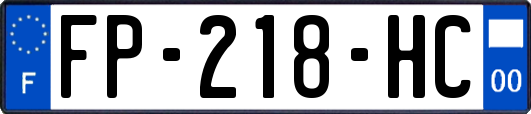 FP-218-HC