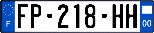 FP-218-HH