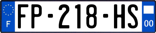 FP-218-HS