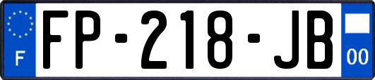 FP-218-JB