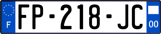 FP-218-JC