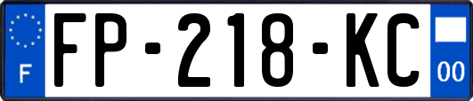 FP-218-KC