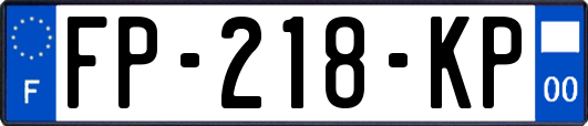 FP-218-KP