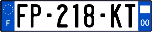 FP-218-KT