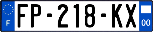 FP-218-KX