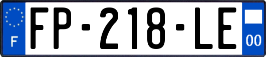 FP-218-LE