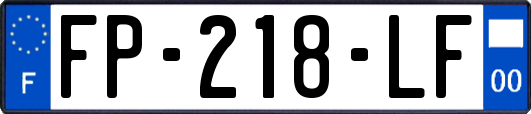 FP-218-LF
