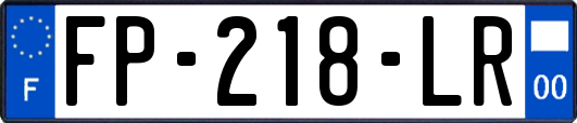 FP-218-LR