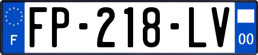 FP-218-LV