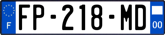 FP-218-MD