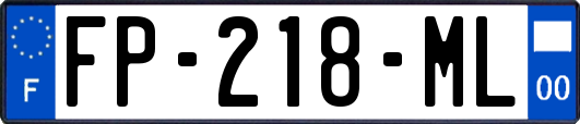 FP-218-ML