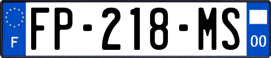 FP-218-MS