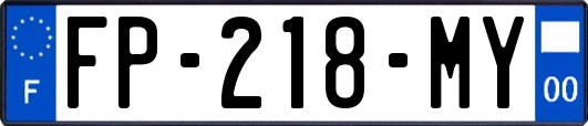FP-218-MY