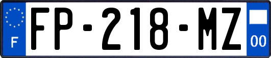 FP-218-MZ