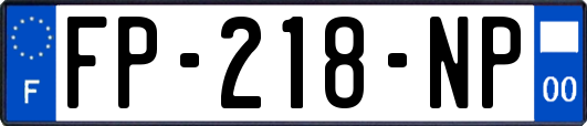 FP-218-NP