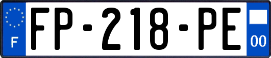 FP-218-PE