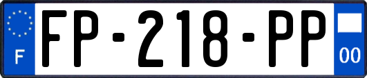 FP-218-PP