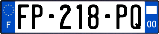 FP-218-PQ