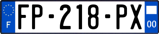 FP-218-PX