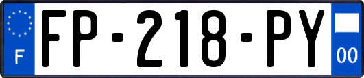 FP-218-PY
