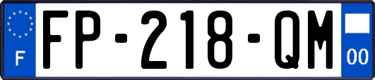 FP-218-QM