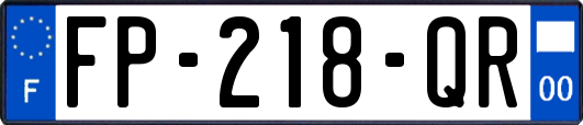 FP-218-QR