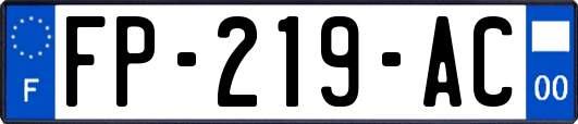 FP-219-AC