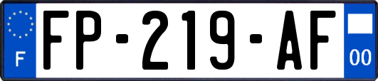 FP-219-AF