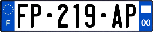 FP-219-AP