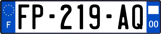 FP-219-AQ