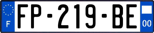 FP-219-BE