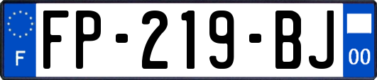 FP-219-BJ