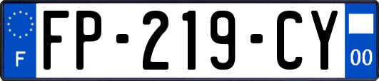 FP-219-CY