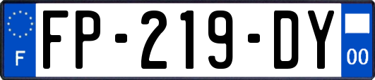 FP-219-DY