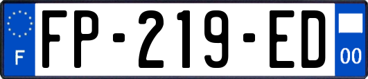 FP-219-ED