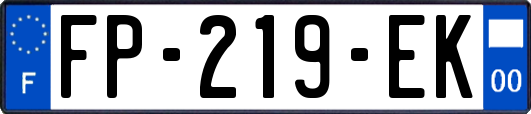 FP-219-EK