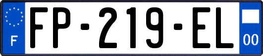 FP-219-EL