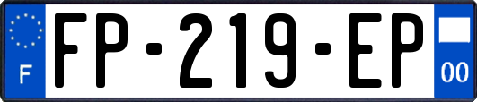 FP-219-EP