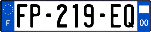 FP-219-EQ
