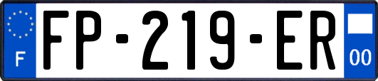 FP-219-ER